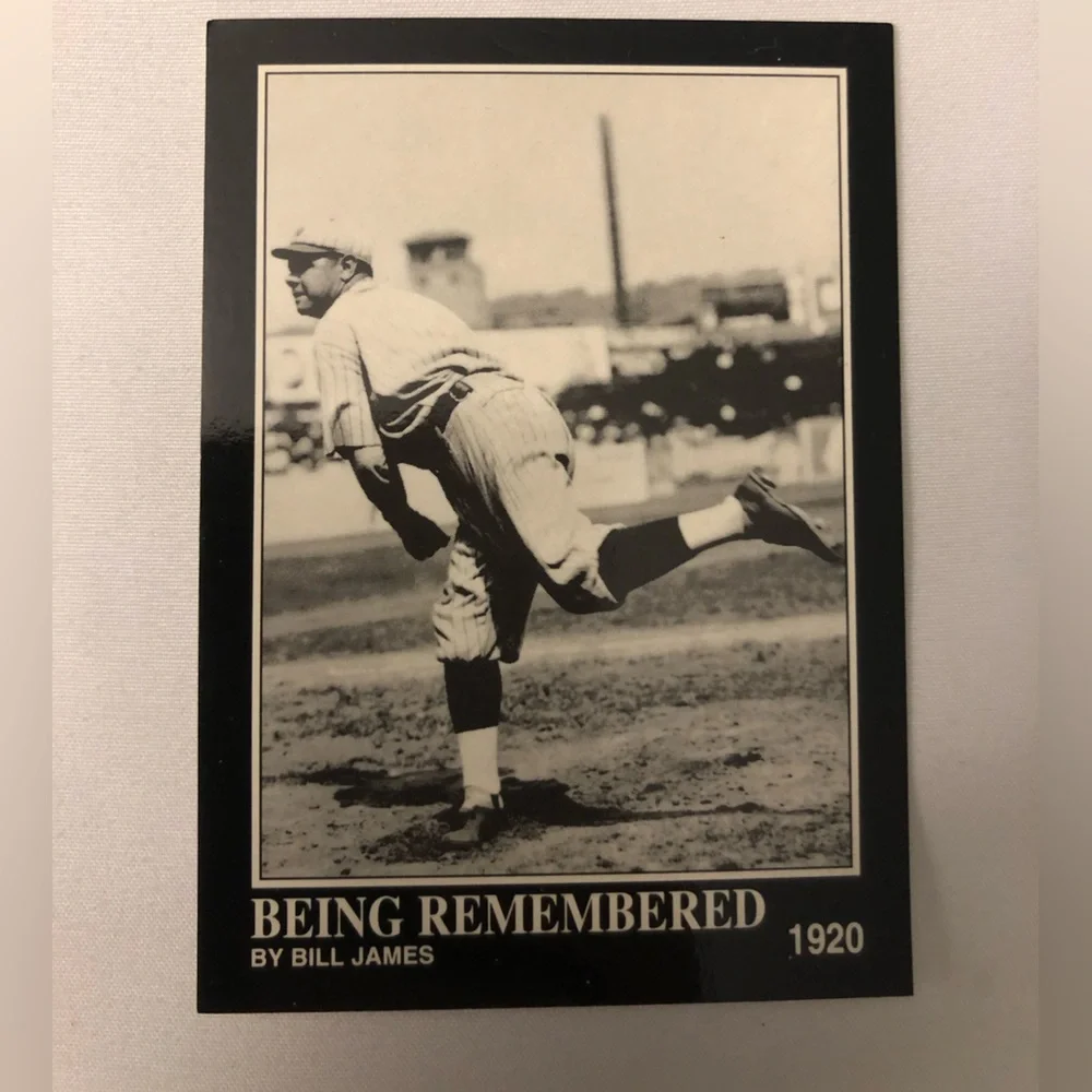 Babe Ruth Baseball Card - Picture 1 of 2